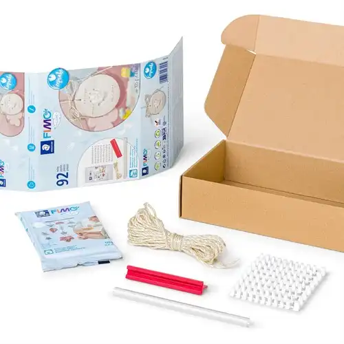 Set Herinneringen maken-natuurlijke klei - Afbeelding 2