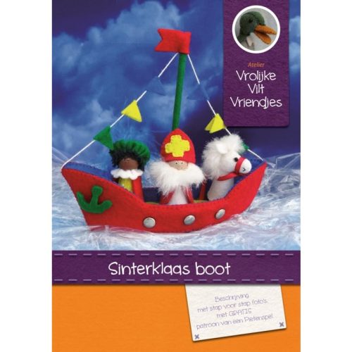 Sinterklaas boot - Pakket