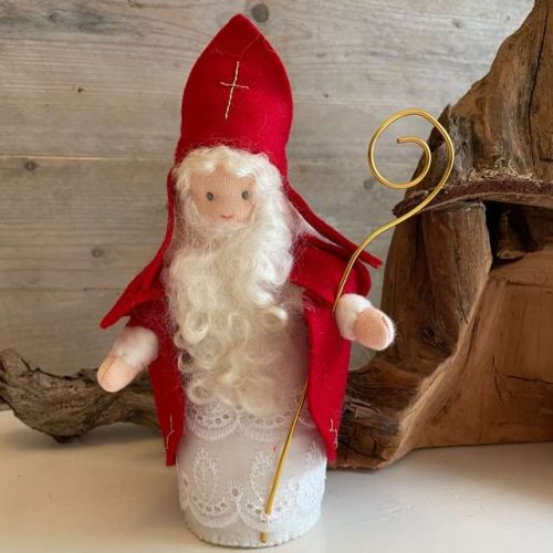 Pre Order Sinterklaas 24 cm - Kant en Klaar