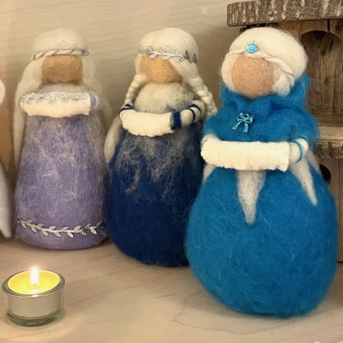 Sneeuw Koningin kant en klaar