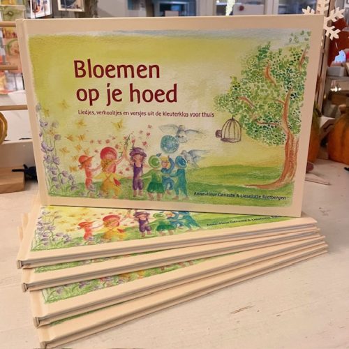 Sofisch jaarfeestenboek - Bloemen op je hoed