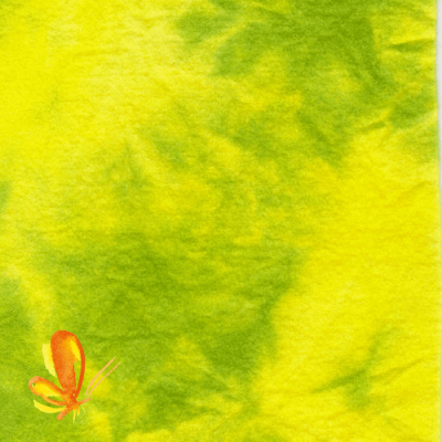 Wollen Sprookjesvilt - Geel Groen 18