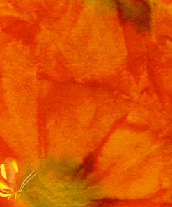 Wollen Sprookjesvilt - Oranje Rood Groen 12