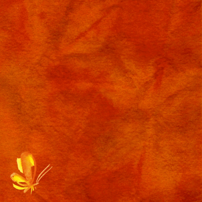 Wollen Sprookjesvilt - Oranje Rood 13