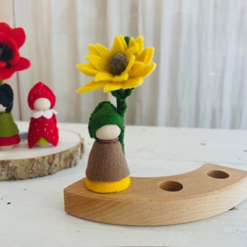 Steker Zonnebloemkindje