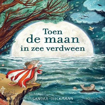 Prentenboek - Toen de maan in zee verdween