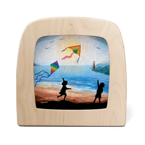 Toverplaat - Kite (Vogel geluk)