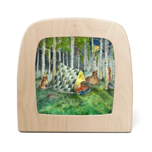 Toverplaat - Luisterbos (eentje van margo)