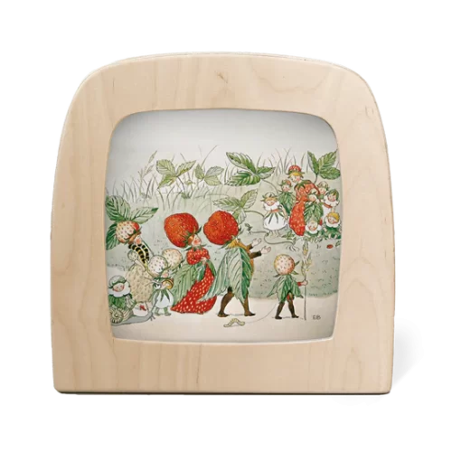 Toverplaat - Aardbeien koning (Beskow)