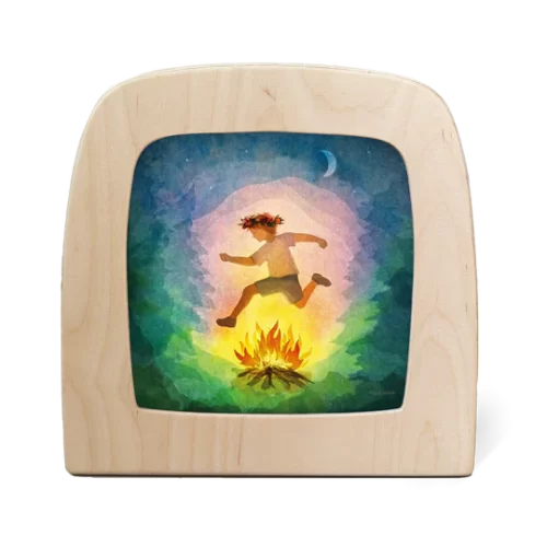 Toverplaat - Courage Fire (Vogel geluk)