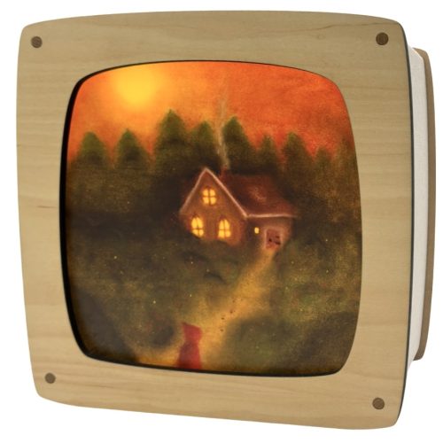 Toverplaat huisje (Lot Bouwes)