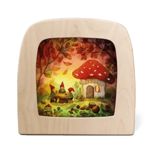 silhouet, toverlux, hourlokael, kabouter picnick