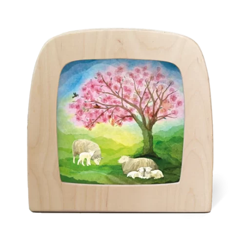 Toverplaat Lammetjes (Vogel geluk)