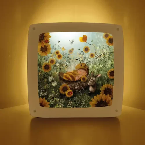 Toverplaat Silhouetlamp - my little honneybee bijdehansje