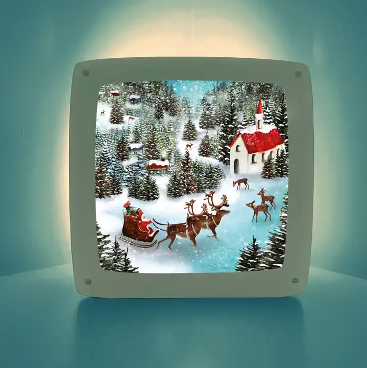 Toverplaat Silhouetlamp - oh jollyday (bijdehansje)