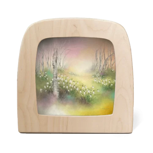 Toverplaat Sneeuwklokjes (Baukje Exler)