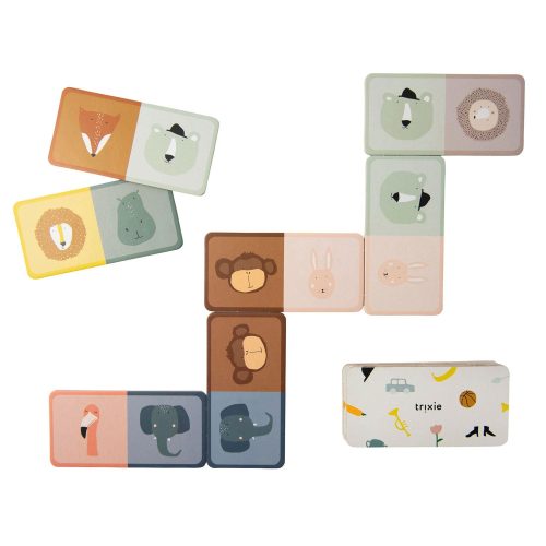 Dieren Domino (Trixie) - Afbeelding 2