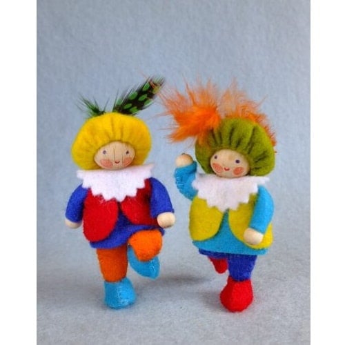 Twee Roetveeg Pietjes (Pippilotta)