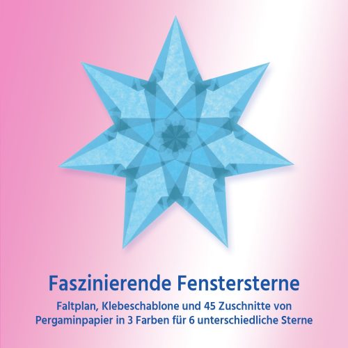 Sterrenpakket Vliegerpapier va 10 jaar - Blauw Geel Wit