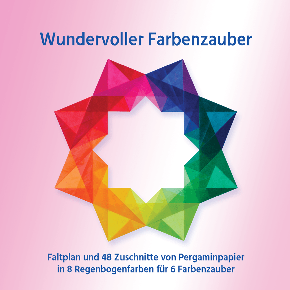 Sterrenpakket Vliegerpapier va 12 jaar - Regenboog