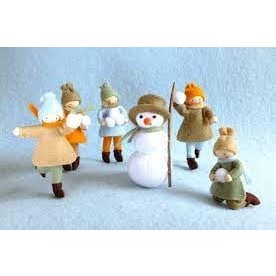 Vijf Kinderen en een Sneeuwpop - Pakket (Pippilotta) Zelf maken