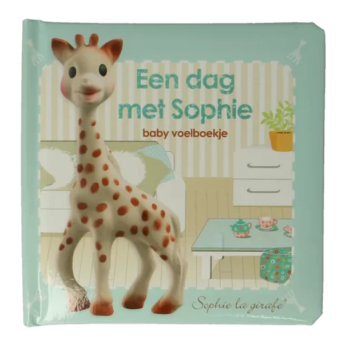 sophie de giraf voelboekje