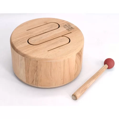 Houten kinder trommel