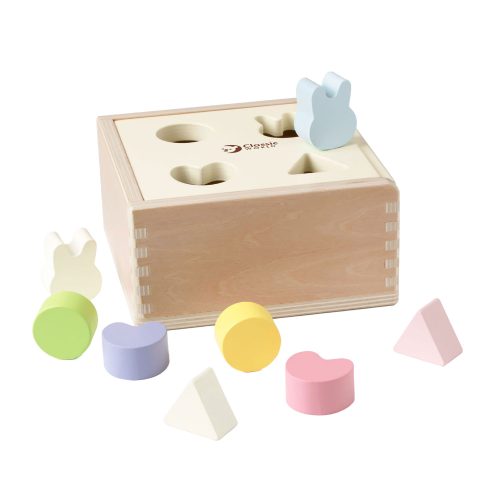 Houten vormenstoof 10 delig
