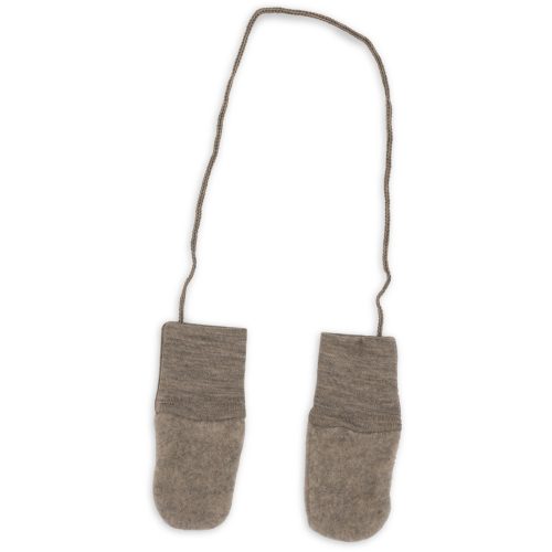 Wolfleece Wantjes - Walnoot (Engel)