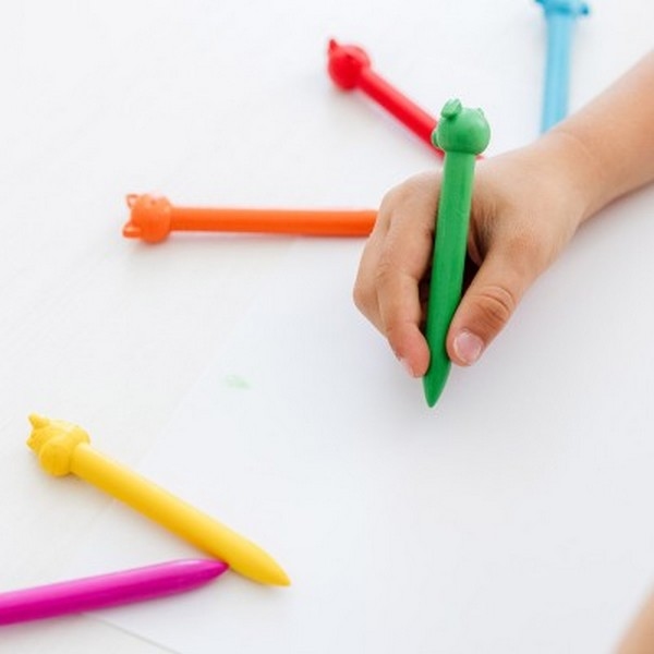 Boerderij waskrijtjes - Afbeelding 2