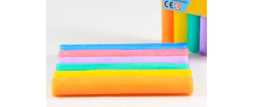 Weible Kneedwas Pastelkleuren
