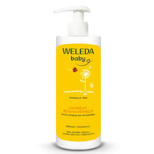 Weleda baby Reinigingsmelk Linement