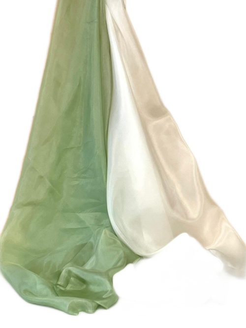 Zijden Hemeltje - Diverse kleuren - Handgemaakt - Afbeelding 5