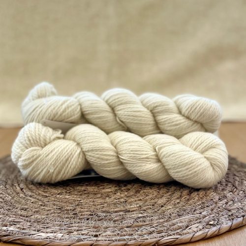 100% Wol Garen Naturel – 100 gram