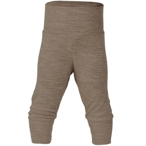 Wol Zijden Babybroekje - Walnoot (Engel)