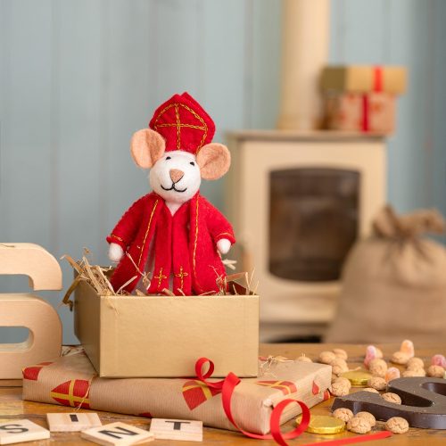 sinterklaas muis seizoenstafel