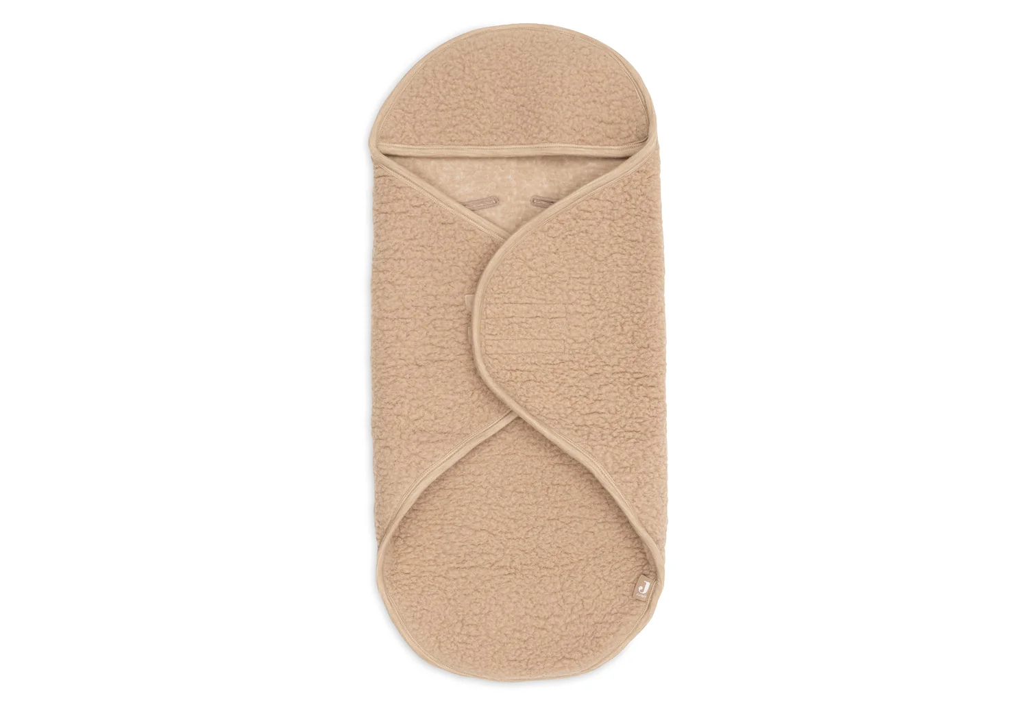 Wollen Wikkeldeken Beige - 5 Punts - Afbeelding 2