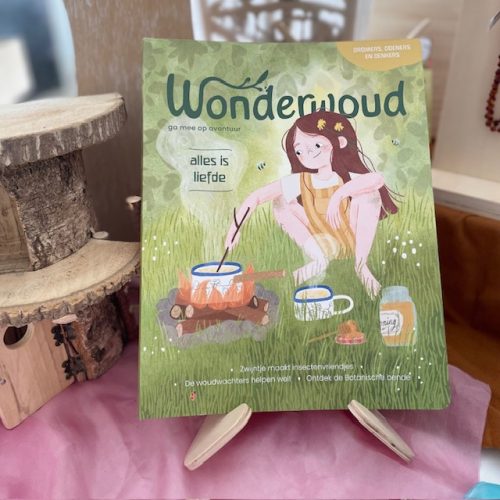 Wonderwoud – Sofisch bewaartijdschrift Lente 2026