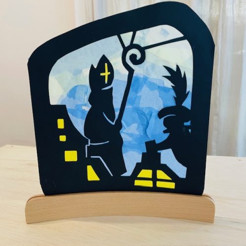 workshop voor lampen van de Noest, toverlux en houtlokael