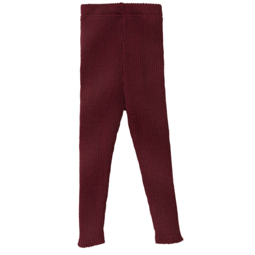 Legging merinowol - Cassis (Disana)
