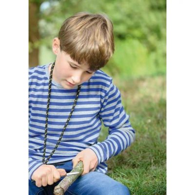 zakmes met vijl