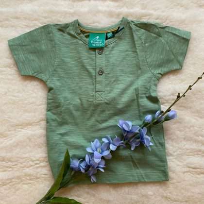 T-Shirt - Island Green Everdyday Tee - Organic (LGR)