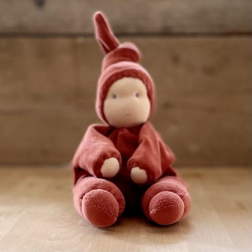 Zonnekind Knooppopje - koper