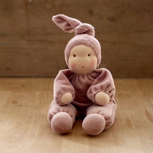 Zonnekind Knooppopje - Roze