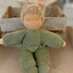 Zonnekind popje - Groen (Anca)