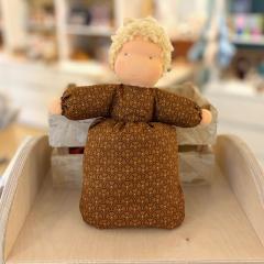 Zonnekind Zakpopje - blonde haren (Anca)