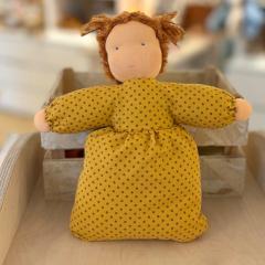 Zonnekind Zakpopje - oker (Anca)