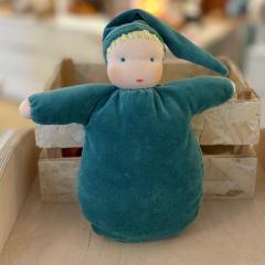 Zonnekind Zakpopje - Smaragd groen