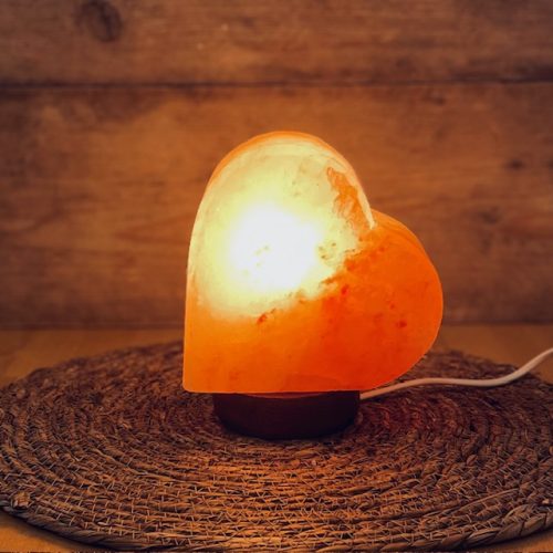 Himalaya Zoutlamp - Hartvorm